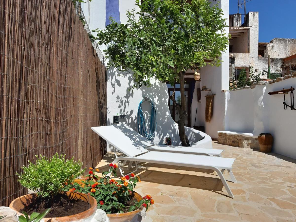 Casa Rural tía Salomé Sant Jordi Exterior foto