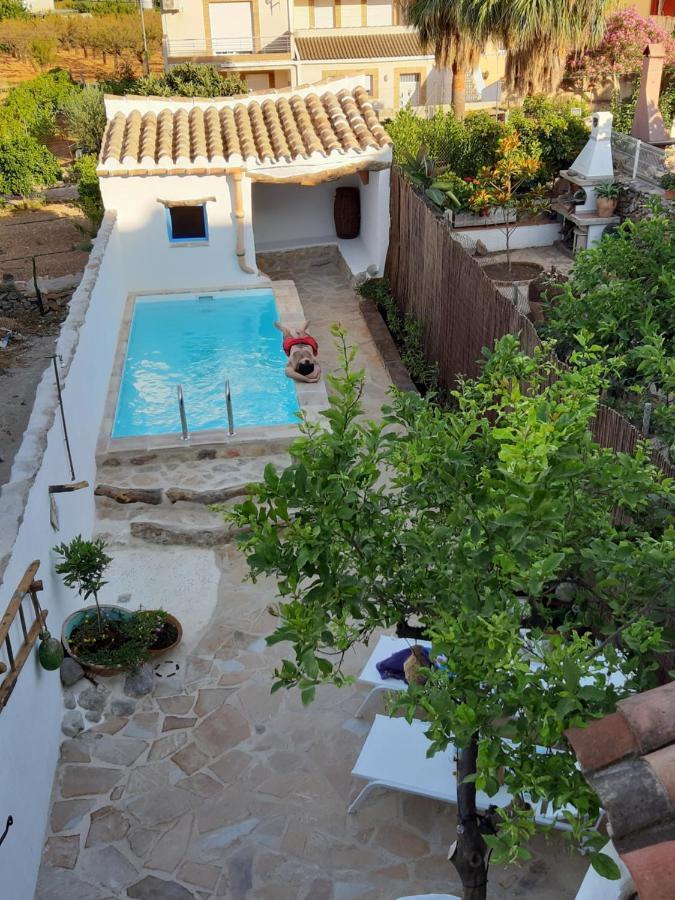 Casa Rural tía Salomé Sant Jordi Exterior foto