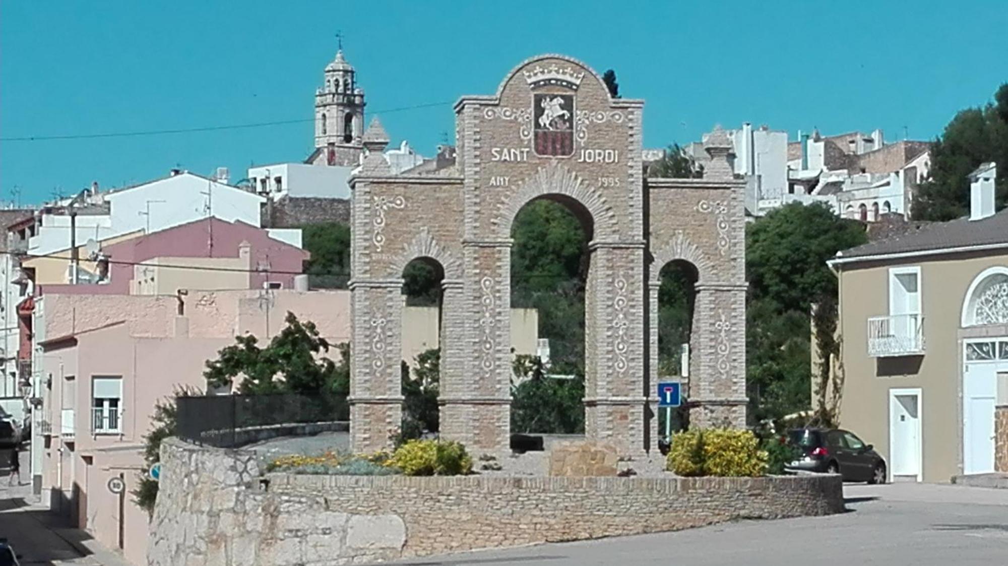 Casa Rural tía Salomé Sant Jordi Exterior foto
