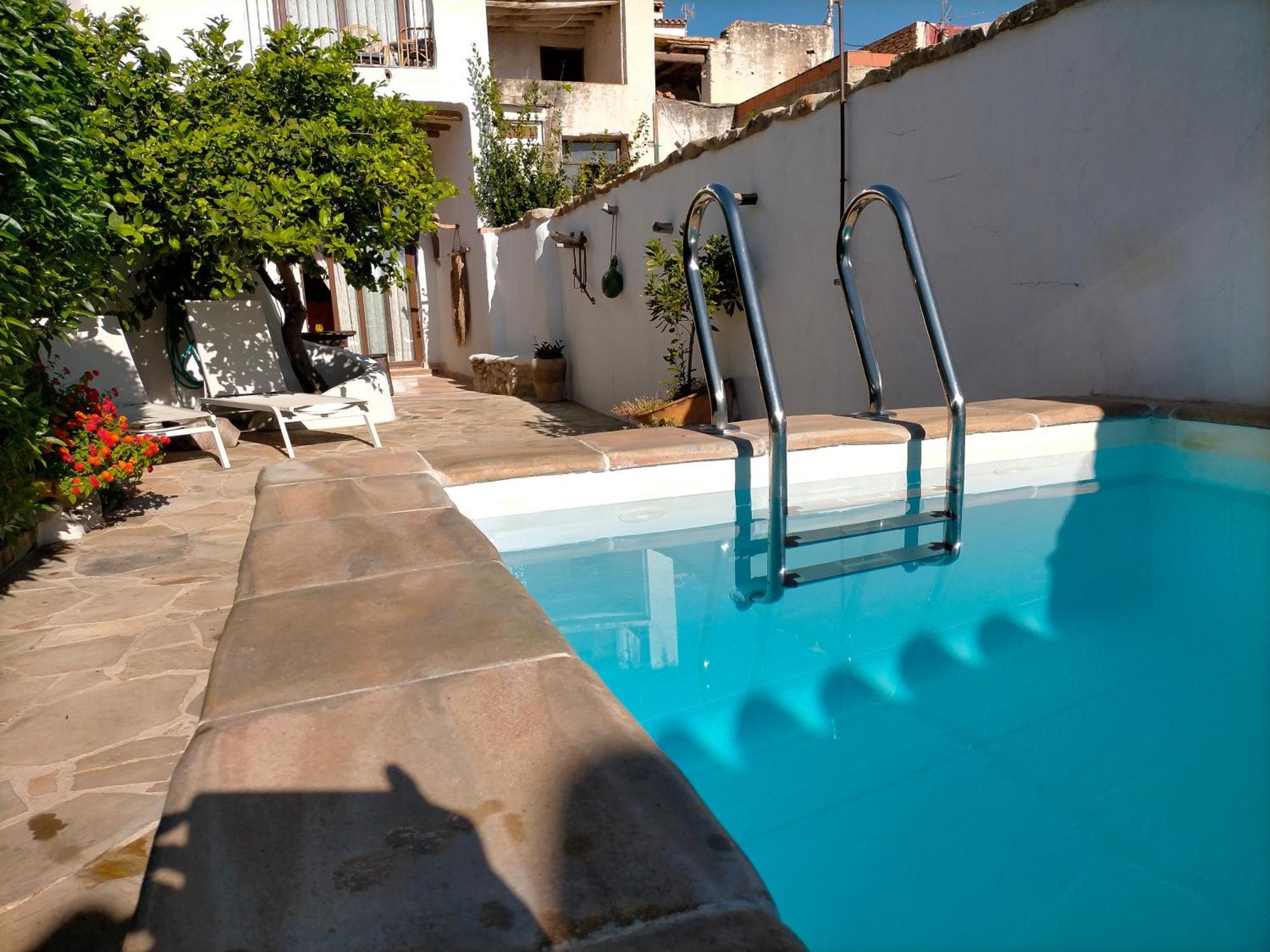 Casa Rural tía Salomé Sant Jordi Exterior foto