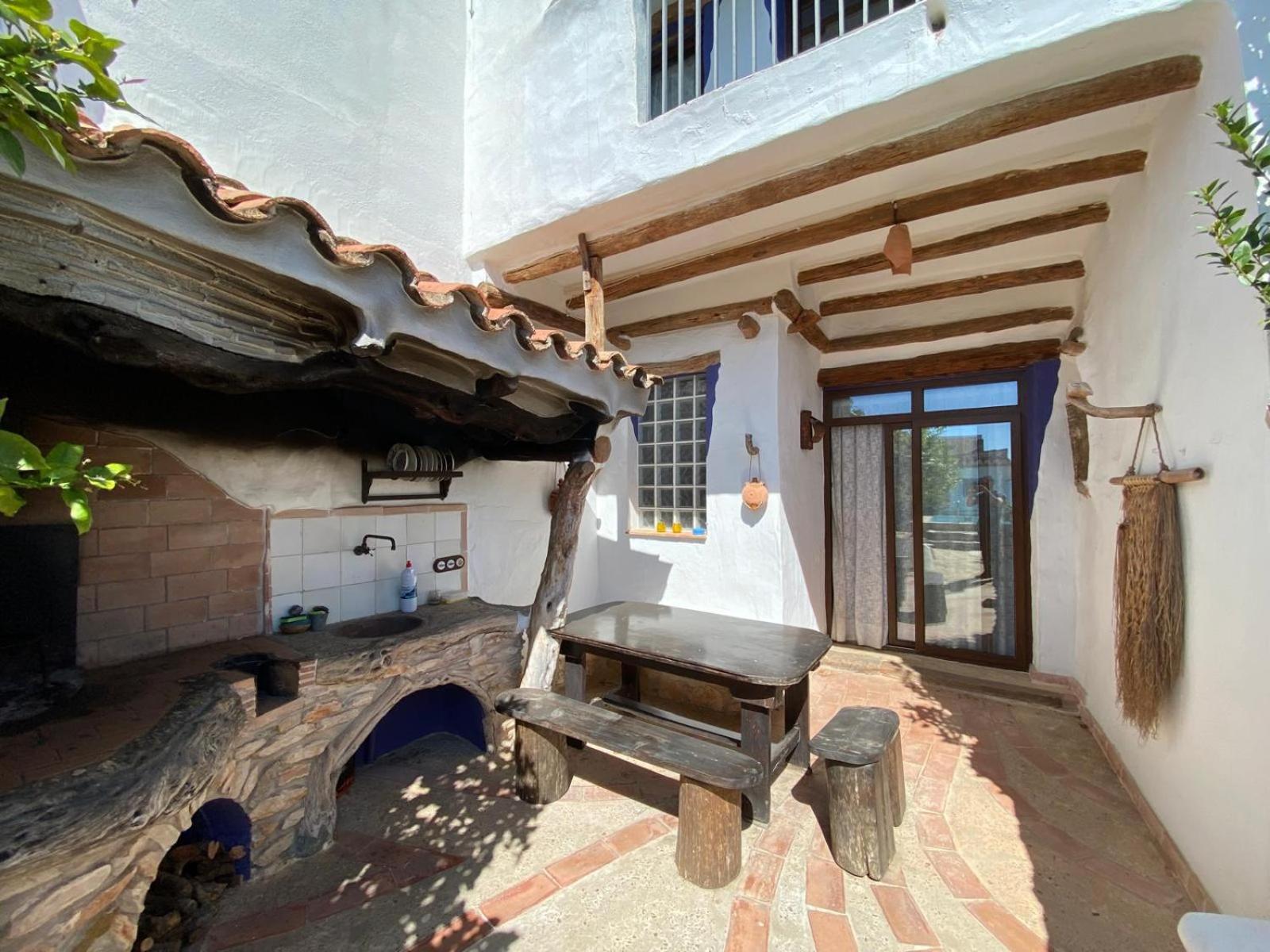 Casa Rural tía Salomé Sant Jordi Exterior foto