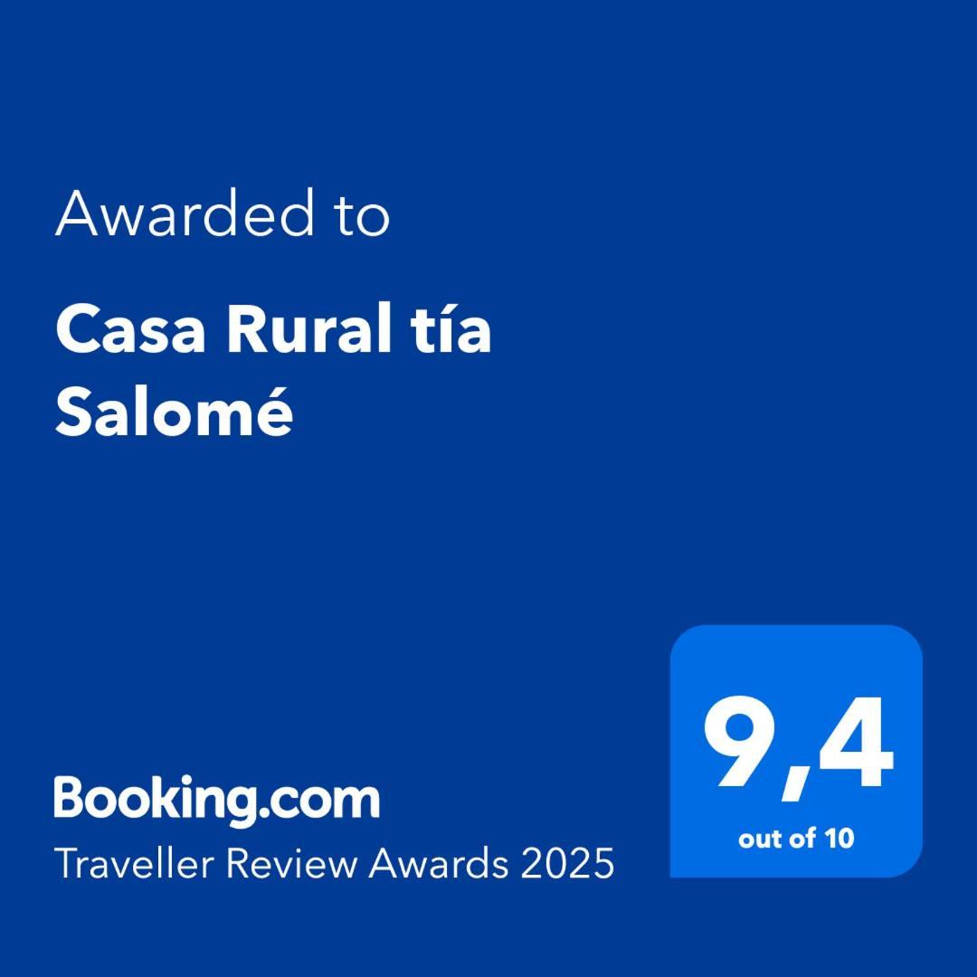 Casa Rural tía Salomé Sant Jordi Exterior foto