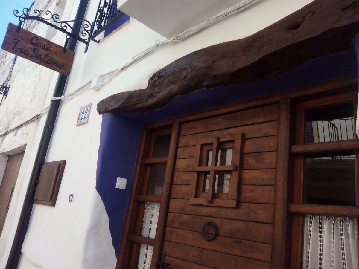 Casa Rural tía Salomé Sant Jordi Exterior foto